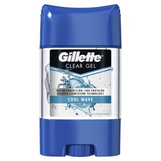Kit Gillette 3 Desodorantes Clear Gel 82g em Oferta na Shopee