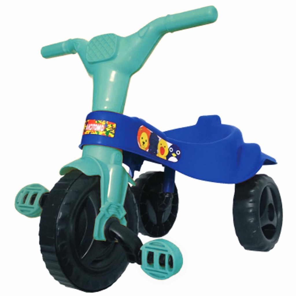 Motoca Motoquinha Velotrol Triciclo Infantil Para Bebes e Crianças ...