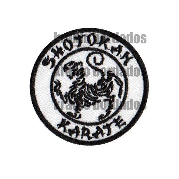 SHOTOKAN KARATE LUTA PATCH BORDADO ENVIO IMEDIATO