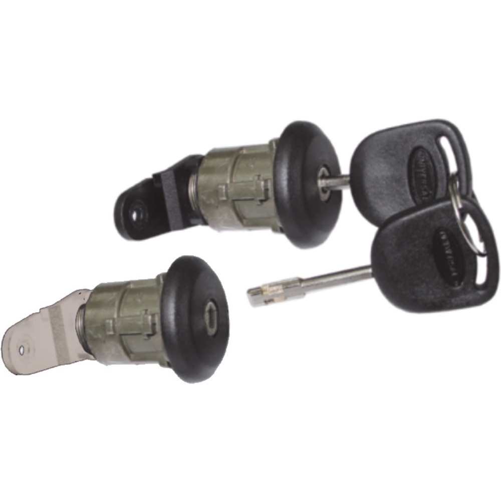 Par De Cilindros Portas Dianteira Direita Esquerda Fiesta Courier Ka - Spare Parts and Accessories for Vehicles