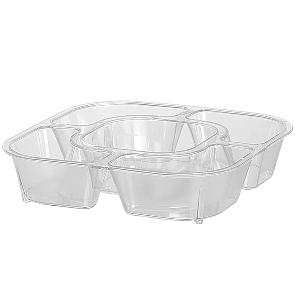 Petisqueira Múltipla 45x210mm - Três Triangulos