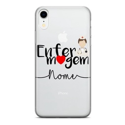 Capinha Para Celular Enfermagem Com Nome