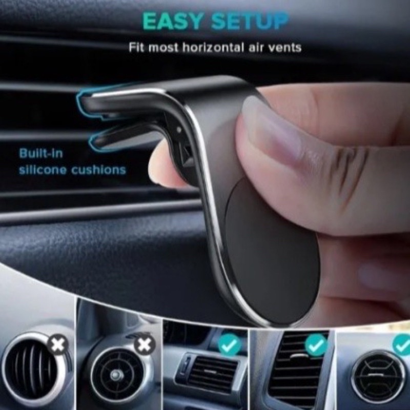 Suporte Automotivo Celular Magnético Imã 360° Carro Veicular