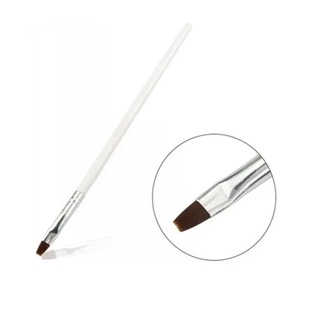 Pincel Para Gel N° 6 Unha Uv Led Acrigel Fibra Profissional Nails