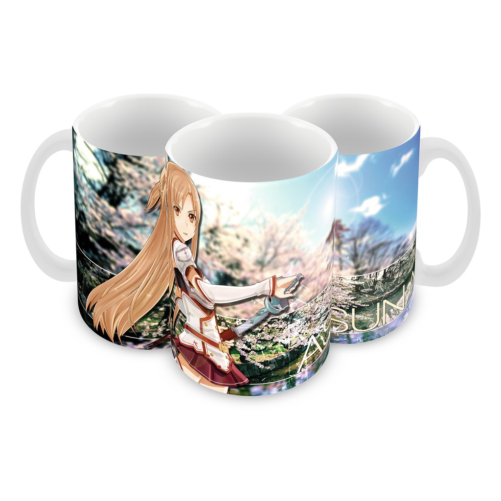 Caneca Sword Art Online De Polímero Personalizado Modelo 7