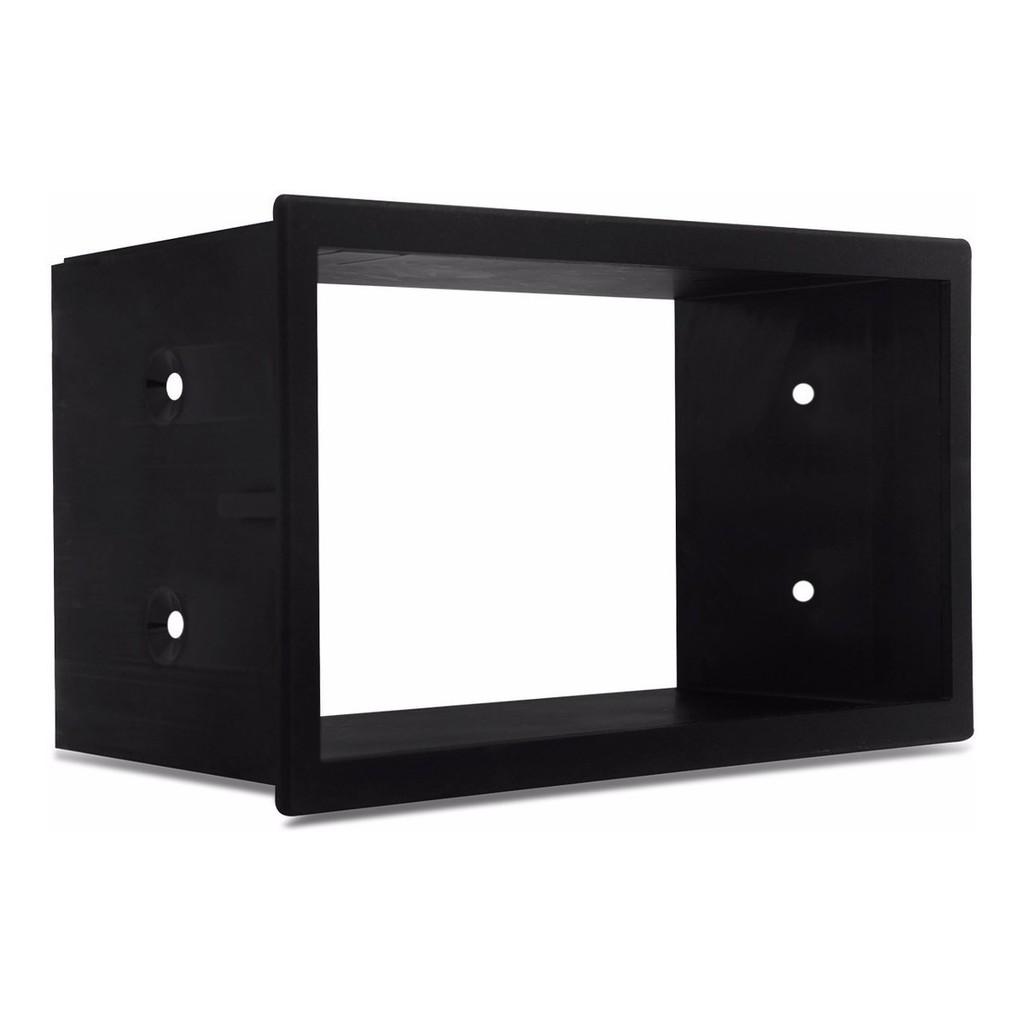 Moldura Painel Universal Dvd 2 Din Para Linha Vw/ford em Oferta na Shopee