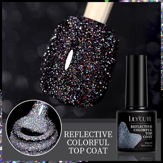 LILYCUTE Gel Colorido Refletivo Para Unha Esmalte De Em 7ml