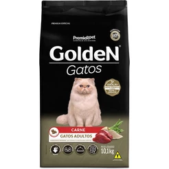Ração Golden Gato Adulto Carne 10,1kg