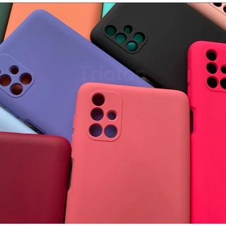 Capinha Case Para Samsung Galaxy M51 Silicone Aveludada