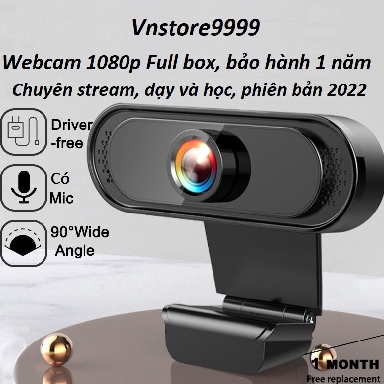 webcam Computador Com Microfone full hd 1080 P Caixa Completa super sharp Para pc Portátil