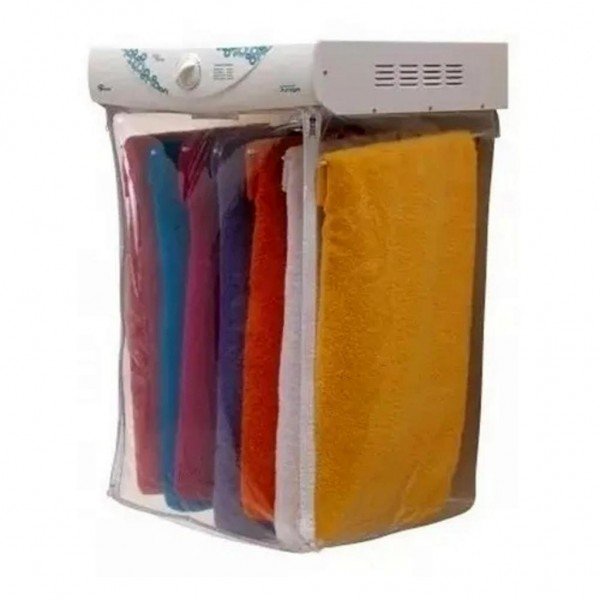 Saco para Reposição Secadora Amiga Fischer 4kg Plástico Pvc