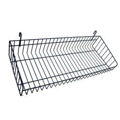 Cesto Para Tela Expositor E Biombo Aramado 1 Peça 20x50