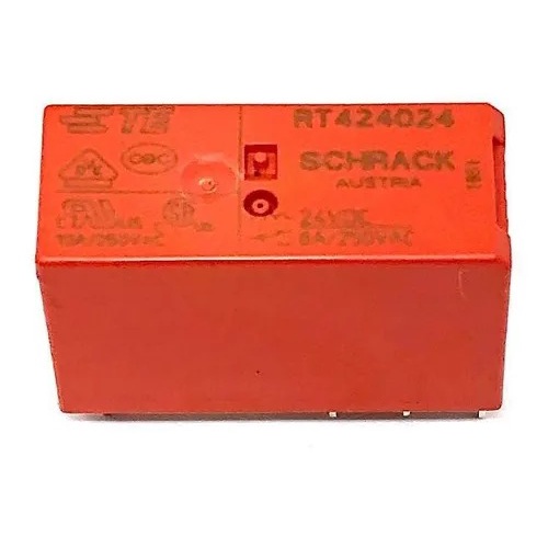 Rele Rt424.024 24vdc Schrack