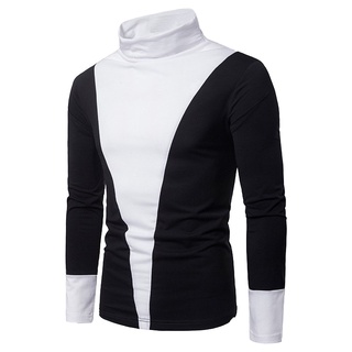 Camiseta Gola Alta Cacharrel Masculina Manga Longa