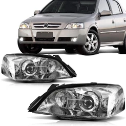 Farol Astra 2003 2004 2005 2006 2007 2008 2009 2010 2011 Foco Duplo Cromo Onix