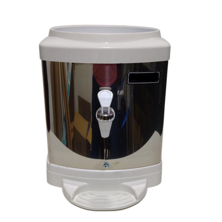 Suporte De Inox Para Galão De Água Mineral 10 OU 20 LITROS COM CUBA DE INOX suporte de bancada resistente