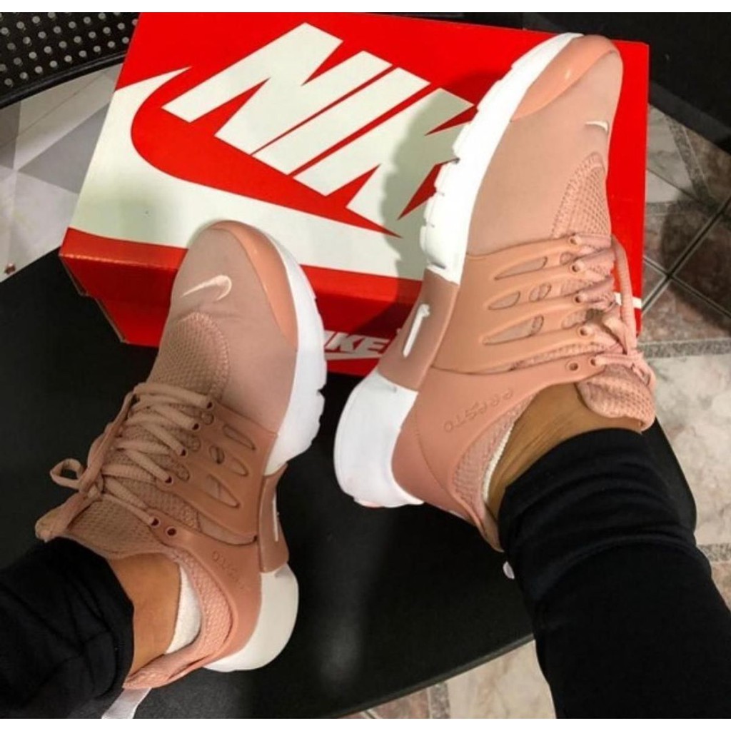 nike air presto feminino vinho