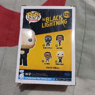 Pop Funko Tobias Whale Black Lightning 429 | Shopee Brasil