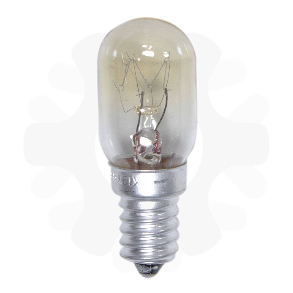 Lâmpada E14 15w 110v TU25 Branco Morno 3500k = Forno Fogão Atlas Dako Fogatti Nardelli Fischer
