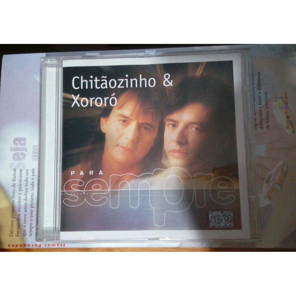 cd chitãozinho e xororó para sempre