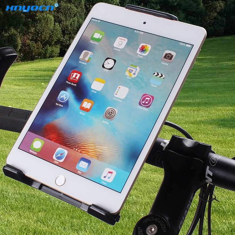 Suporte de bicicleta Suporte de bicicleta Suporte ajustável de Tablet Suporte de bicicleta Suporte Universal de esteira Suporte de navegação para telefone celular de motocicleta Suporte de fixação para PC de mesa Suporte de fixação para telefone celular A