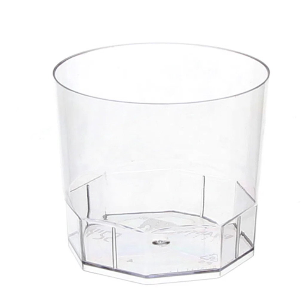 Copinho Copo Acrílico 60 Ml Transparente 50 Unidades em Oferta na Shopee