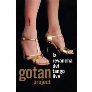 Dvd Gotan Project La Revancha Del Tango Live