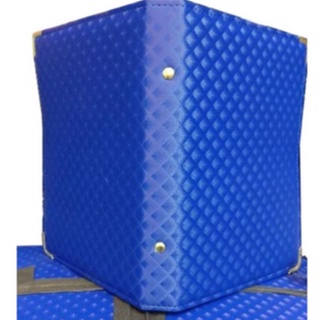 Pasta Nº 5 - Grande - Para Hinos e Coral de Igreja - Azul Royal