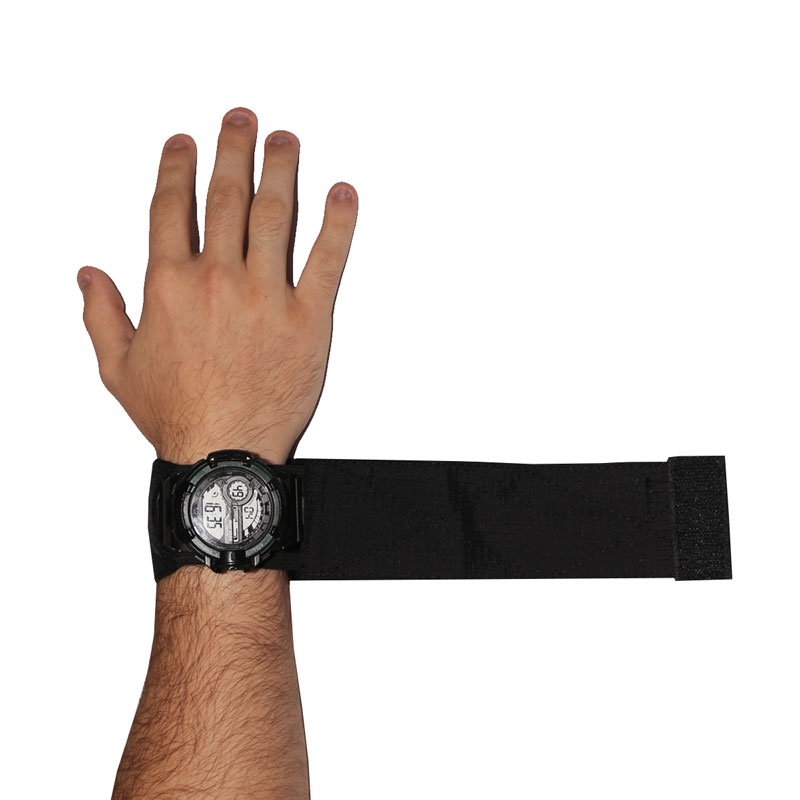 Protetor De Relógio Militar Tático Elite Comandos - Preto