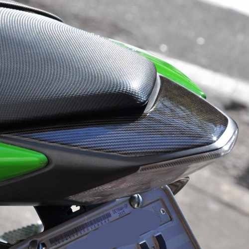 Adesivo Protetor Rabeta Carbono 3d Moto Kawasaki Z 750 Z750