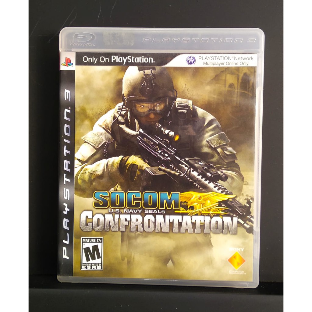 Jogo Socom U S Navy Seals Confrontation Ps3 Usado Shopee Brasil