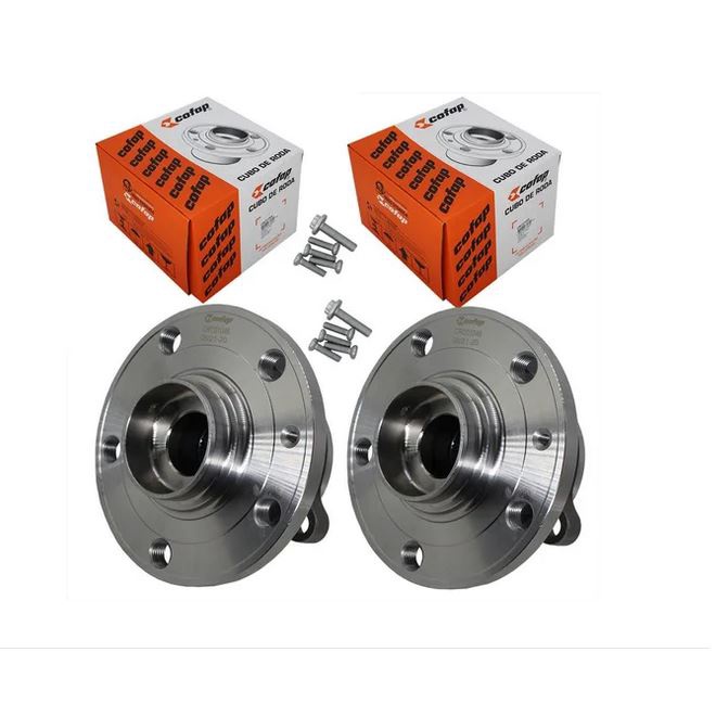 Par Cubo Roda Dianteiro C/ Rolamento Jetta TSi 2011 2012 2013 2014 2015 2016 2017 Cofap