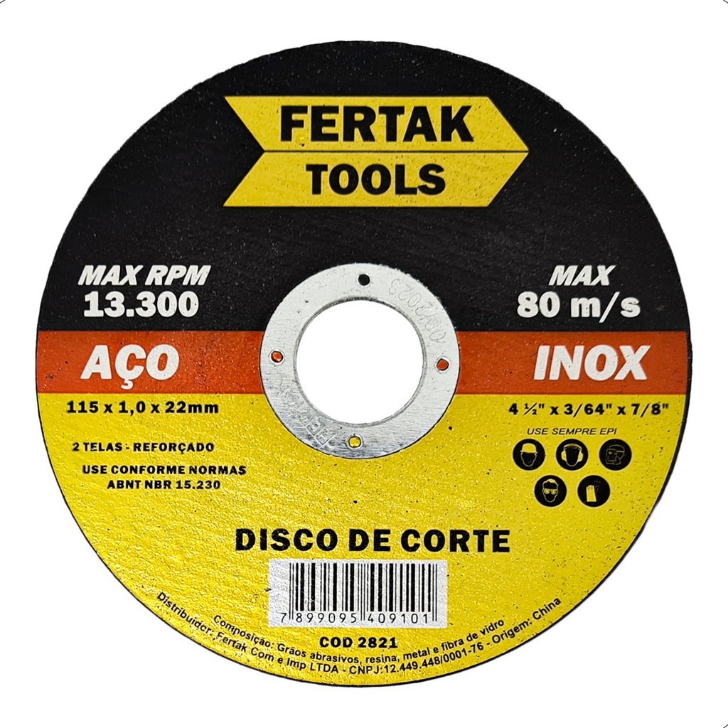 10-discos-de-corte-para-inox-115-x-1-2-fertak-2821-shopee-brasil