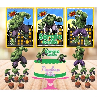 Kit Festa Hulk em Oferta na Shopee