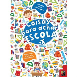 Coisas Para Achar - Escola em Oferta na Shopee