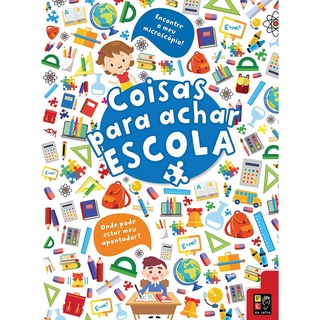 Coisas Para Achar - Escola em Oferta na Shopee