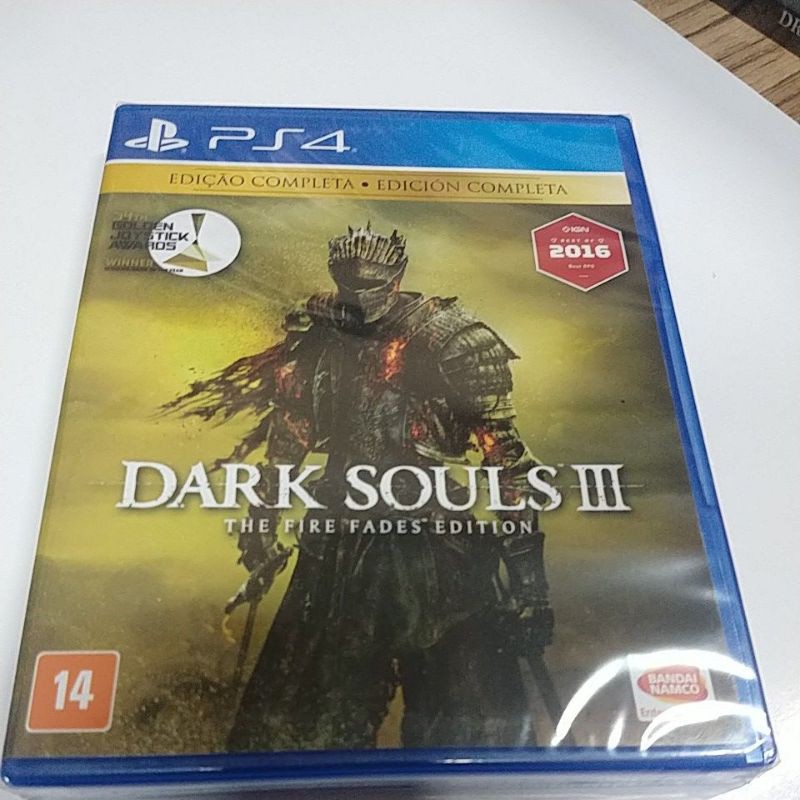 Game Dark Souls III The Fire Fades Edition - PS4 | Shopee Brasil