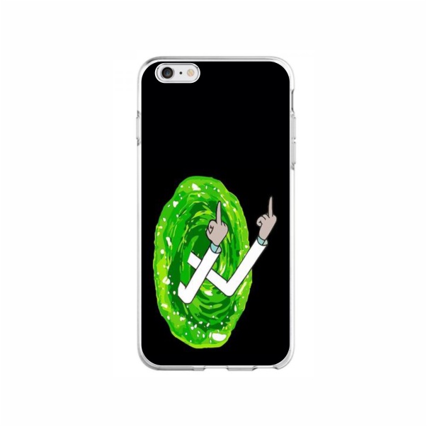 Capa de Celular Capinha Iphone 6 / Iphone 6s Personalizada  - Rick 2