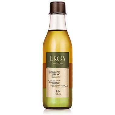 Natura Ekos Óleo Trifásico Andiroba 200ml Original