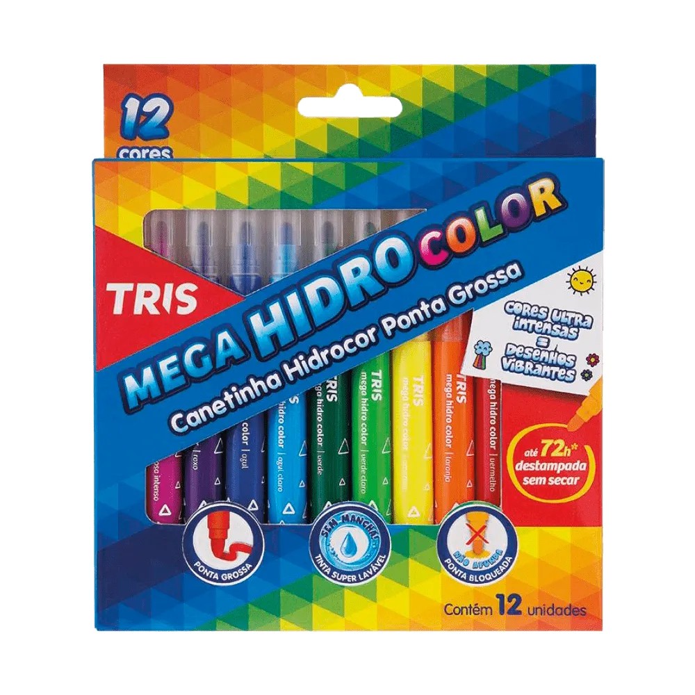 Caneta Hidrografica Tris: Onde Comprar | BuscaProdutos