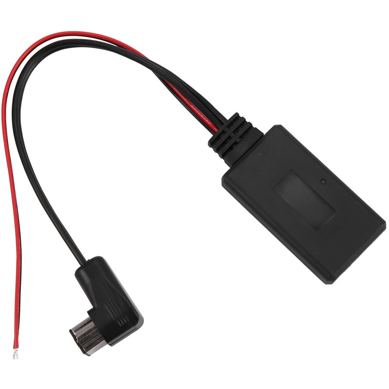 Coche Adaptador receptor audio compatibles con Bluetooth 11pin aux compatibles con Bluetooth 