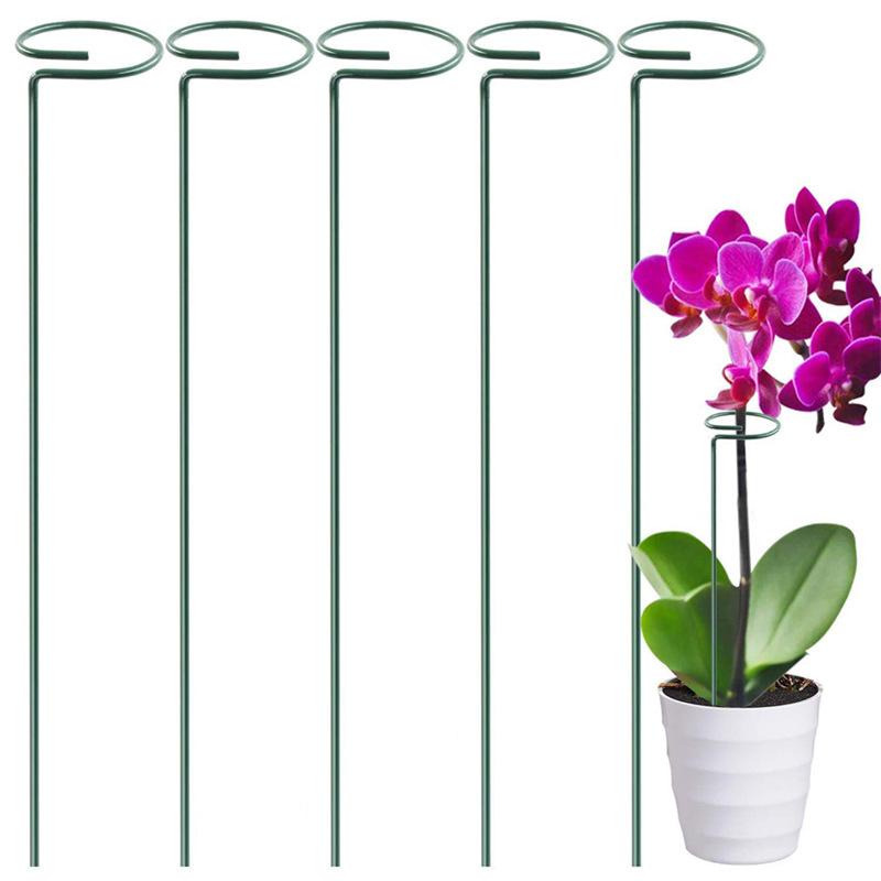 4 Suporte para plantas orquideas flores rosas em Oferta na Shopee