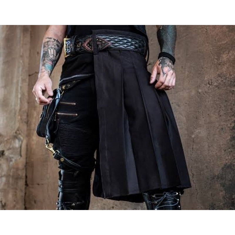 Half-kilt kilt escocês