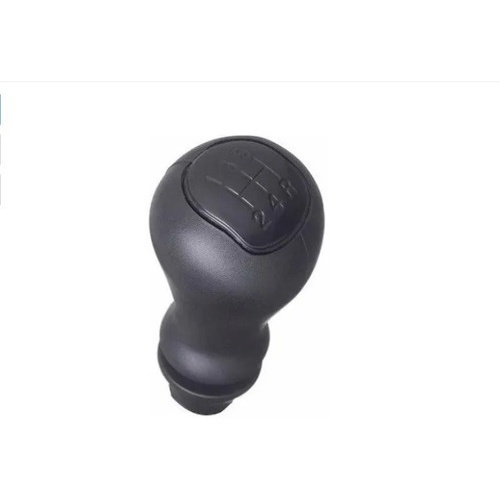 Manopla Bola Alavanca Cambio - Peugeot 206 207 - Preta