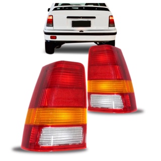 Lanterna Traseira Kadett 1989 91 92 93 94 a 1998 Tricolor em Oferta na Shopee