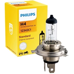 Lâmpada Farol H4 Comum Philips 60/55w Cb300 Cb500 Nx4 Falcon Xt660 Philips
