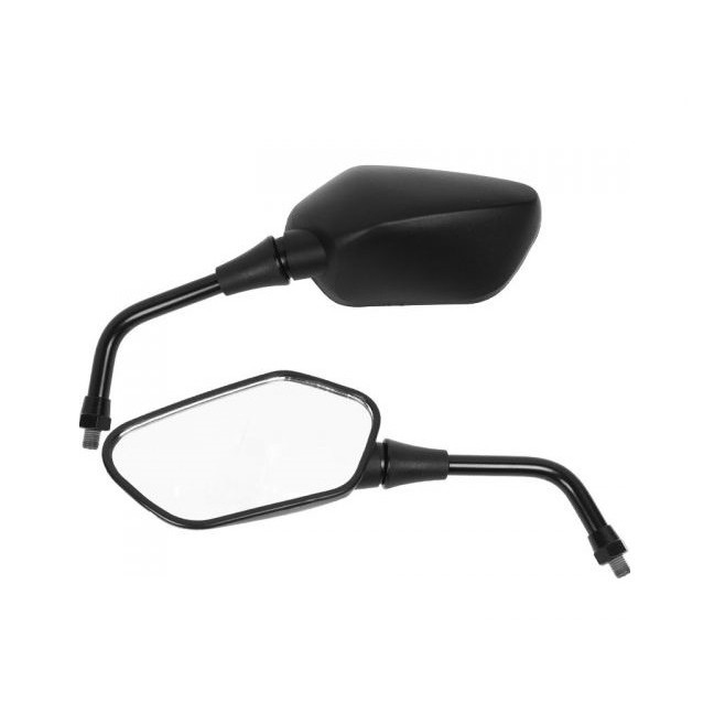 Mini Par Retrovisor Espelho Honda Biz 100/110/125/Nx 150/200/Xlr 125/Nxr 125/150/ Nxr 160 Bros /Xre 300 Modelo Original · foto 2