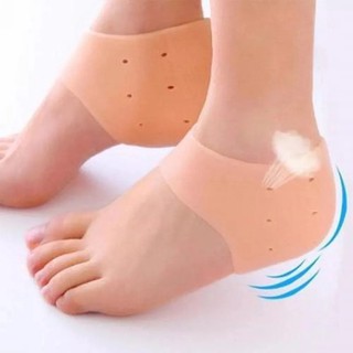 Meia Palmilha Silicone Gel Ortopedica Reflex Esporão