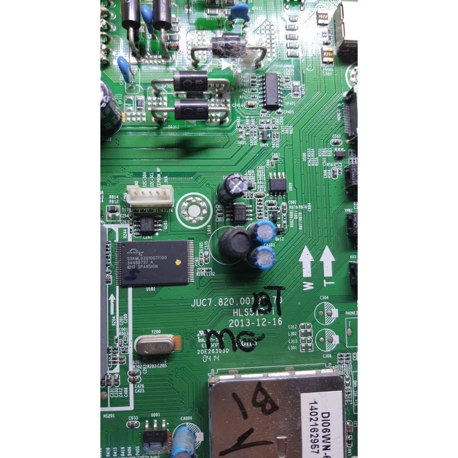 Placa Principal Tv Sony kdl-40ex525  BRIC-4499 JUC7.820.00101 PÇ978
