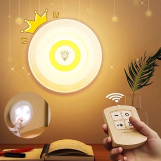 Kit 3 Lâmpada Luminária Controle Remoto Led Spot Sem Fio em Oferta na Shopee